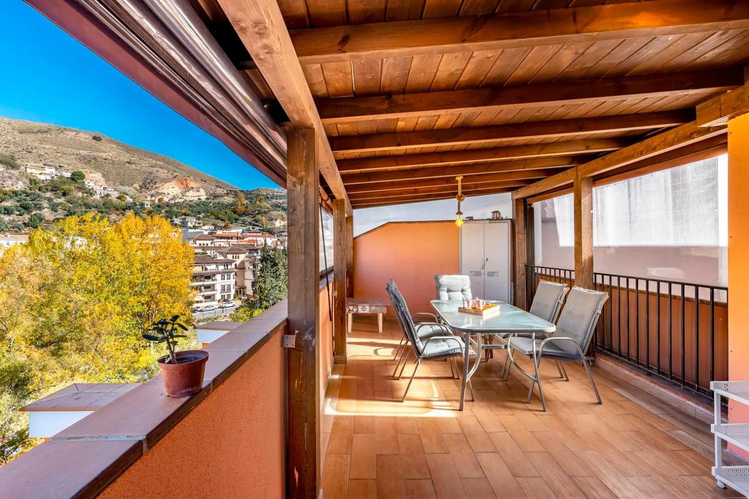 Increible Atico Centro Monachil Apartment Exterior foto
