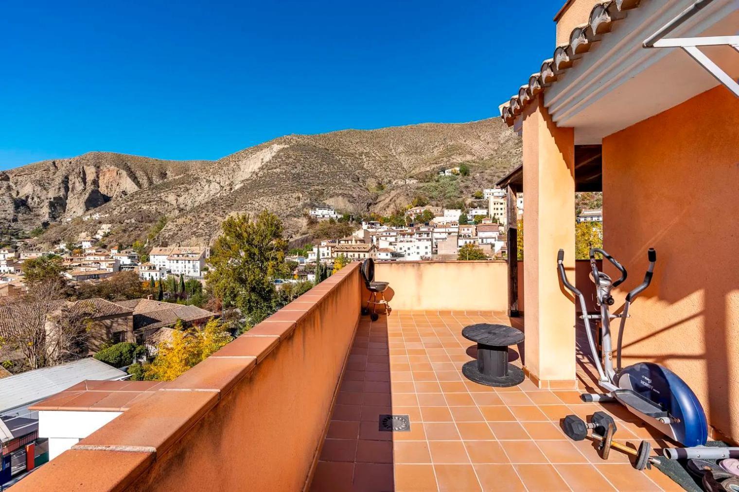 Increible Atico Centro Monachil Apartment Exterior foto